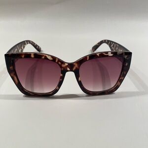 AIRE Haedus 53mm Gradient Square Sunglasses Rosewood Tort/Warm Smoke Grad